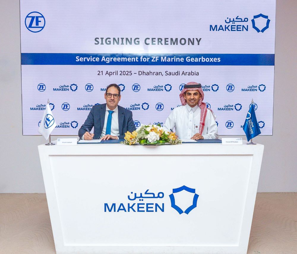 MAKEEN Strengthens Local Marine Capabilities as Official Service Partner for ZF in Saudi Arabia.aspx